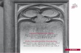 Johann Sebastian Bach Jesu, meine Freude BWV 227 … 2_2013.pdf · lereien (die wütende «Tobe»-Kolo-ratur im Bass) und das beharrliche Unisono-Singen («Ich steh hier und singe