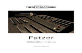 Fatzer - Theater Marburgtheater-marburg.com/tm/public/upload/MaterialsammlungFatzer... · Wir machen Dinge, von denen wir nicht wissen, was sie sind Heiner Müller im Gespräch mit