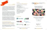 dialog@nanopartikel.info Da Na Erfassung, Bewertung und ... Flyer de.pdf · Wissensplattform Nanomaterialien Neueste Forschungsergebnisse zu Auswirkungen von Nanomaterialien auf Mensch