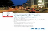 Die energiesparende Alternative zu Queck- silberdamp˜ … Katalog SON H.pdf · Die energiesparende Alternative zu Queck-silberdamp˜ ampen Philips SON-H Hochdruck-Natriumdamp˜ ampe
