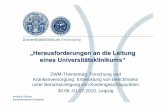 „Herausforderungen an die Leitung eines · PDF fileKfH Nierenzentrum Klinikum Heidelberg NCT DKFZ NCT Thorax-Klinik Ortho-pädische Universi-tätsklinik Teleradiologie und -kommunikation