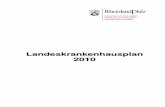 Vorbl MR LKHPlan 2010 - msagd.rlp.de · PDF file- 1 - Landeskrankenhausplan Rheinland-Pfalz 2010 Inhaltsverzeichnis Teil I 1. Verzeichnisse 12 1.1 Abkürzungsverzeichnis