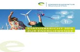 STATUSBERICHT ZUR ENERGIEWENDE - · PDF file4262626 VOR WORT Vorwort Die Energiewende ist unverzichtbar für einen wirkungsvollen Klimaschutz. Auch Rheinland-Pfalz bekennt sich zu