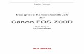 Das große Kamerahandbuch zur Canon EOS · PDF filetion mit den neuen STM-Objektiven von Canon, zu denen Sie in Kapitel 12.1 weitere Informationen fi n-den, läuft die permanente Scharfstellung