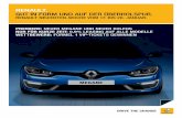 Renault. Gut in FoRm und auF deR Ü · PDF fileLaguna Grandtour Swiss Edition dCi 110 EDC, 1461 cm3, 5-türig, Treibstoffverbrauch 4,4 l/100 km, CO ... Kangoo Swiss Edition 1.6 105