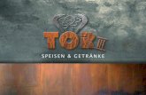 SPEISEN  GETRNKE - Musikkneipe TOR 3   Walker 3cl 3,00