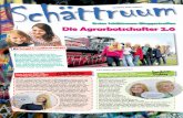 Erstes Schättruum-Bloggertreffen Die Agrarbotschafter 2 · PDF fileFotos: Kathrin Iselt-Segert/Fotobox. Jana (24), Landwirtin Die 24-jährige Landwirtin betreibt seit gut einem Jahr