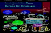 Europa für Einsteiger - Europa Zentrumeuropa-zentrum.de/images/Europa-fuer-Einsteiger.pdf · Thema im aUExxxtrartuopa rfüinsüegog zEäcohnEühEUgso——üLcs TTThTema iTU TntraccU/mrAbsrciTT