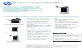 IPG HW Commercial MFP Datasheet 4P CM4540 · PDF fileCE264X HP Color LaserJet CE264X Druckkassette schwarz mit hoher Ergiebigkeit Durchschnittliche Reichweite beim kontinuierlichen