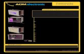 TFT Monitore für Fanuc CNC Steuerungen - ADM · PDF fileFANUC Maschinensteuerungen. Alle Geräte werden unter Verwendung ausschließlich ... Für Fanuc Serien 0, 0-B, 0M, 0T, 6, 6B,