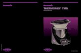 THERMOMIX®  · PDF filedie Thermomix® Rezept-Chip-Schnitt-stelle entfernt von Schrittmachern oder internen Defibrillatoren. Warnen Sie Menschen mit Herzschrittmachern