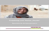 Projekttag zum Thema Flucht -   · PDF fileMaterialien für die Schule, Sek. II Mystery „Fluchtursachen“ 1 Bleiben oder gehen? - Fluchtursachen