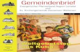 Gemeindenbrief · PDF file2016 Gemeindenbrief Evangelischer Pfarrverband Region Leinetal und Ev. Kirchengemeinde Dassensen­Wellersen Dassensen
