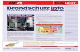Brandschutz Info 51 · PDF fileBlaulicht   REPORT Bauwerke bestehen aus einzelnen Bauteilen (z. B. Wänden, Stützen und Decken), die wiederum aus Baustoffen (z. B