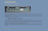 Projekt Airbus A320 das virtuelle Cockpit · PDF fileProjekt Airbus A320 das virtuelle Cockpit Ein Projektbericht von: Frank Sommer Stand 10/2010 RMP – Radio Management Panel Der