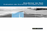 Eco-Drive im Test - Cloud Storage — AWS · PDF fileImpressum Evaluation der Eco-Drive® Simulator-Kurse Bericht im Auftrag der QAED und mit Unterstützung von EnergieSchweiz, Bundesamtes