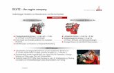 DEUTZ â€“the engine company - vdi-ulm.de ??DEUTZ â€“the engine company Flssigkeitsgekhlte Motoren 4 Liter und 4 - 8 Liter, ... Montage V-Motoren 413/513, 1015/2015 Montage