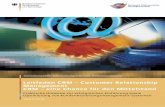 Leitfaden CRM - Customer Relationship · PDF fileInnovationspolitik, Informationsgesellschaft, Telekommunikation Innovationspolitik, Informationsgesellschaft, Telekommunikation Leitfaden