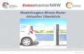 Modellregion Rhein -Ruhr: Aktueller Ü · PDF file2 ZVEI: TAK Ladeinfrastruktur und Netzintegration, Frankfurt, 22. März 2012 Modellregion Rhein-Ruhr Phase I Modellregion Rhein-Ruhr