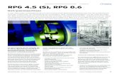 Orbitale Rohrtrenn- und Anfasmaschinen für hochreine ... · PDF fileSchweißnahtvorbereitung die Rohrplanmaschinen RPG 4.5, RPG 4.5 S und RPG 8.6 entwickelt. Die optimale Lösung