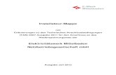 20120625 Installateurmappe WORD V1 2 - ewm-netz.de · PDF fileInstallateur-Mappe mit Erläuterungen zu den Technischen Anschlussbedingungen (TAB) 2007 Ausgabe 2011 für den Anschluss