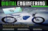 Elektro-Motorrad „Light Rider“ mit Altair HyperWorks Suite ... · PDF file7/16 Oktober/November D, A, CH: Euro 14,40 | ISSN 1618-002X Innovative Lösungen für Konstrukteure, Entwickler