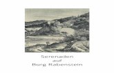 Serenaden auf Burg Rabenstein · PDF file(1858-1937) Nocturne- A l’aube- Invocation- “Pour ... offenbar nur Große wie Bach verstanden, sie hielten ihn für ein Genie: „Ein Typ