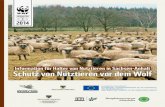 Information für Halter von Nutztieren in Sachsen-Anhalt ... · PDF fileDurch die Ausrottung großer Beutegreifer wie Wolf, Bär oder Luchs haben sich in Deutschland Haltungsbedingungen