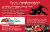 Tanz-Wochenende Salsa & Bachata - Freude am Tanzenfreudeamtanzen.midlight.eu/files/8315/0880/1486/Tanz-Wochenende_im... · Tanz-Wochenende Salsa & Bachata 10. bis 12. November 2017