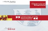 Standort · PDF file5 Die Bank Austria im Burgenland ... Mag Lilo Stranz Graphische Gestaltung: ... von Regionalstatistiken für die Europäische Union