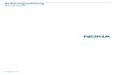 Nokia 220 Dual SIM Bedienungsanleitungdownload-support.webapps.microsoft.com/.../Nokia_220_UG_de_DE.pdf · Setzen Sie Ihren Daumen auf das Nokia Logo und ziehen Sie nacheinander an