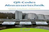 QR Codes Abwassertechik Flyer REV0 - · PDF fileFür die QR-Codes Abwassertechnik sind verschiedene und individualisierte Erweiterungsmöglichkeiten vorgesehen z.B. einen QR-Code für