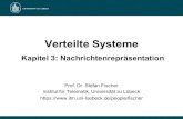 Verteilte Systeme (Uni Lübeck) - Kapitel 3 · PDF file• In den Daten: Byte Stuffing von DLE-Zeichen 38 DLE STX Daten DLE ETX . Byte Stuffing Beispiel • Daten vor Byte Stuffing