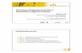 Process Engineering VU 1 Modellierungstechniken - WITwit.tuwien.ac.at/teaching/courses/ss05/processEngineering_vu/peMod... · 1 Process Engineering VU 1 Modellierungstechniken Beate