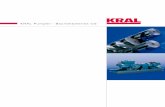 KRAL Pumpen - Baureihe/series CG · PDF fileMechanical seal 12 12 13 13 Inside bearing External bearing Safety valve 40bar Stutzenstellung/Durchflußrichtung Maßblätter 64bar Flanschmaße
