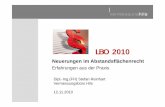 Neue LBO rh.ppt [Kompatibilitätsmodus] - HFT Stuttgart · PDF fileLBO 2010 Erfahrungen aus der Praxis Neuerungen im Abstandsflächenrecht Dipl.-Ing.(FH) Stefan Reinhart Vermessungsbüro
