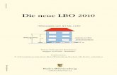 Die neue LBO 2010 - lfs-bw.de · PDF fileLandesfeuerwehrschule Baden-Württemberg Steinackerstraße 47 • 76646 Bruchsal • Telefon (07251) 933-0 •   Seite 1 Die neue LBO 2010