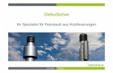 OekoSolve - LANUV: Home · PDF file12.10.2011 Dülmen •13 Saas-Fee • Der Nutzen für Saas-Fee: – Gute Luftqualität – Arbeit für das lokale Gewerbe – Werbung für die Perle