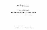 Handbuch Roundcube Webmail - Virtual Server | E-Mail · PDF fileHandbuch Roundcube Webmail Seite 5 Innerhalb diesem E-Mail-Menü können Sie Ihr Postfach auf neue Nachrichten prüfen