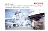 XERVON GmbH Innovative Konzepte und Methoden der ... · PDF file02.2012 | XERVON GmbH 3 Innovative Konzepte und Methoden der Instandhaltung am Beispiel ausgewählter Standorte der