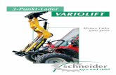 Variolift-Prospekt farben neu - schneider- · PDF fileHersteller BIG-LIFT Maschinenbau Hofkirchen Händler Am Traktor Am Wendetrac Am Geräteträger (Zwei-Achs-Mäher ab 45 PS) 3-Punkt-Lader