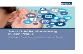 Social Media Monitoring in der Praxis - bvdw.org · PDF fileFacebook Wall – sind kein Bestandteil des Social Media Monitorings. ... • Likes, Shares, Kommentare • Reichweite