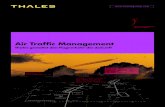 Air Traffic Management - Thales Group · PDF filearbeiten, ist Thales einer der wichtigsten Industriepartner des Programms. > Bereit für das SESAR Pilot Common Project. > Validierung
