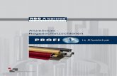 Aluminium - Regenschutzschienen · PDF fileQualität in Aluminium Qualität, Kontinuität und Zuverlässigkeit ist die Philosophie des Unternehmens und die Schnelligkeit der Abwicklung
