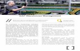 SAP Warehouse Management - unit-IT · PDF fileabgebildet. Mag. Georg Reich, IT-Leiter, Ottakringer Getränke AG, zeigt sich begeistert über das neue System: „Dank der erfolgreichen