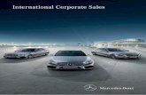 International Corporate Sales - mercedes-benz. · PDF file7 Serienmäßige Mobilitätsgarantie und ExpressService. Weil Ankommen das Schönste am Fahren ist, gibt Mercedes-Benz darauf