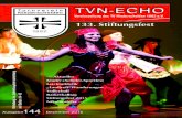 133. Stiftungsfest - TV  · PDF file1 TVN-ECHO 144 Dezember 2015 Der Verein Vereinshalle und Geschäftsstelle Jahnstraße 18, 57555 Mudersbach-Niederschelderhütte Postanschrift