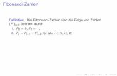 Fibonacci Zahlen - Einstieg in Rekursionen · PDF fileFibonacci-Zahlen: Rekursion ﬁb 5 ﬁb 3 ﬁb 4 ﬁb 1 ﬁb 2 ﬁb 2 ﬁb 3 ﬁb 0 ﬁb 1 ﬁb 0 ﬁb 1 ﬁb 1 ﬁb 2 ﬁb 0