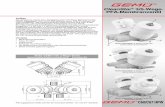 C60/C67 HPW - gemu-group.com · PDF file3/4” Schlauch Flare-Anschluss 75 und 77 12 15 2 53 3,7 Materialien Mediumsbenetzte Teile (Körper) PFA Membrane PTFE Antriebsteile außenliegend