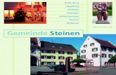Gemeinde Steinen · PDF fileEisenbahnstraße 3 · 79585 Steinen   IMPRESSUM Herausgegeben in Zusammenarbeit mit der Trägerschaft. Ände
